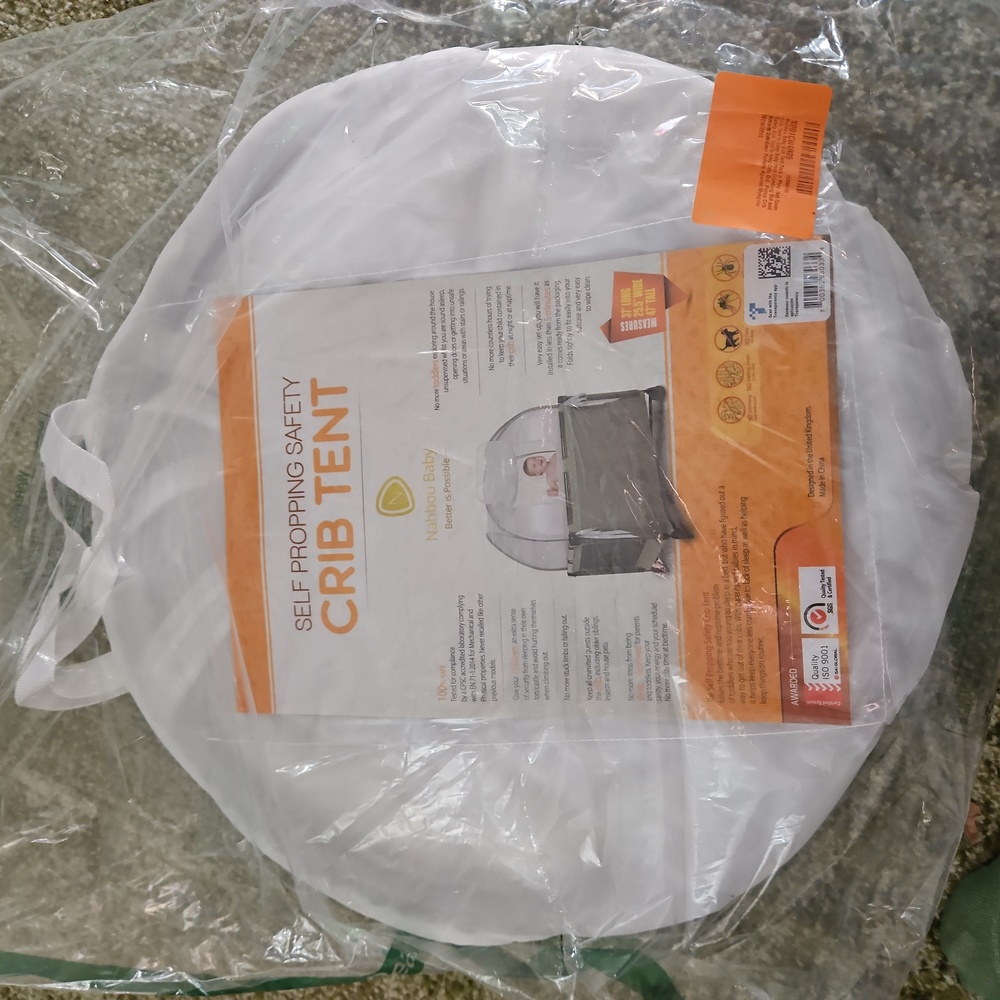Crib tent
